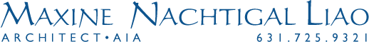 Maxine Nachtigal Liao Architect